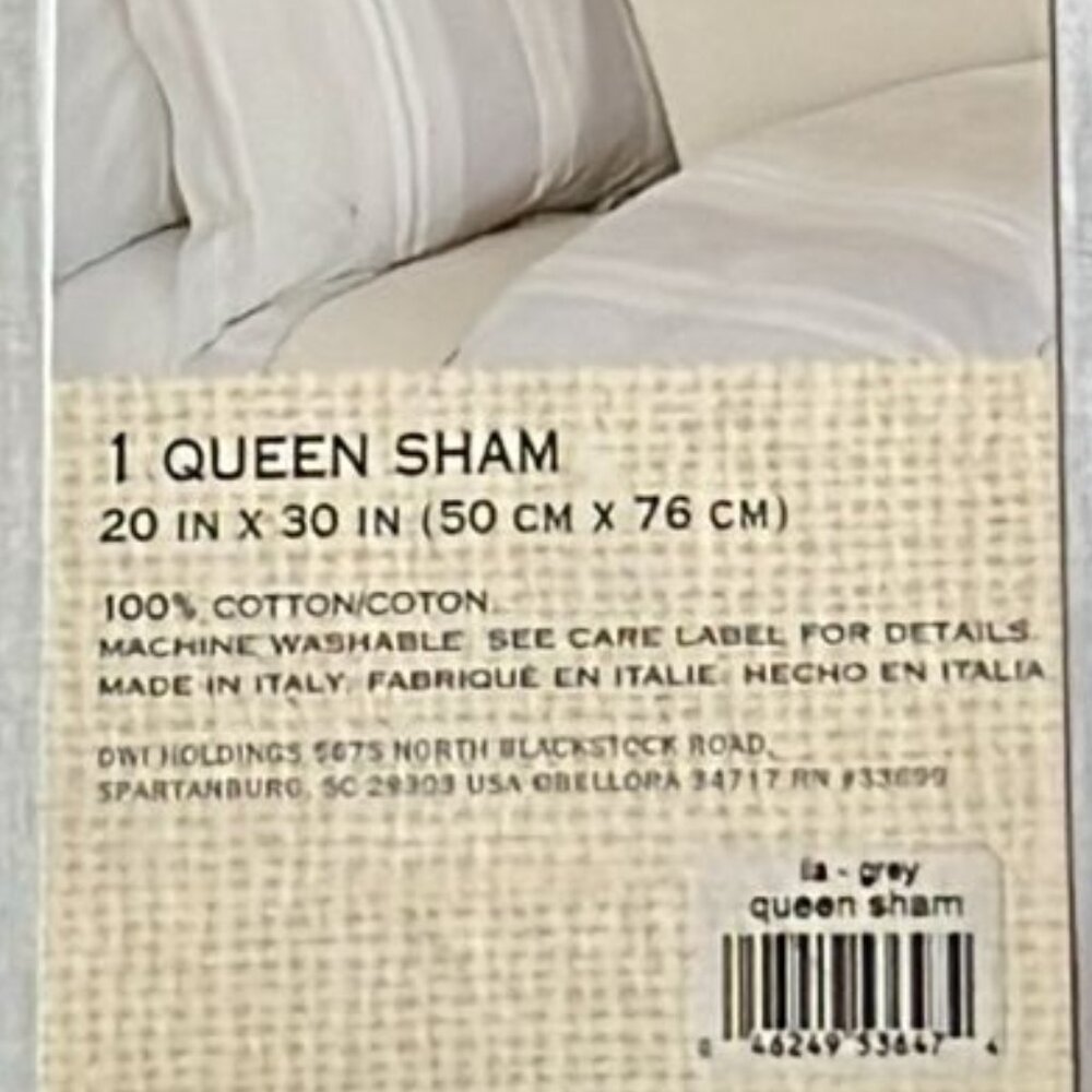 Set 5pc : King Duvet + 4 Queen Shams +2 Calvin Klein Queen PillowCases (N-18) - Picture 5 of 14
